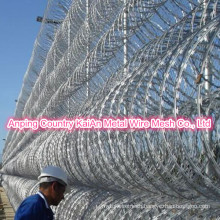 Bouquet Barbed Wire / Razor Barbed Wire /Galvanized Razor Wire / PVC coated razor wire / barbed wire ---- 30 years factory